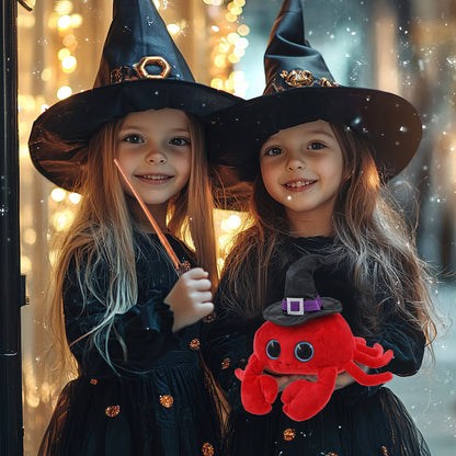 BIG EYE 6" PLUSH - RED CRAB WITCH