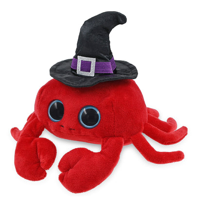 BIG EYE 6" PLUSH - RED CRAB WITCH