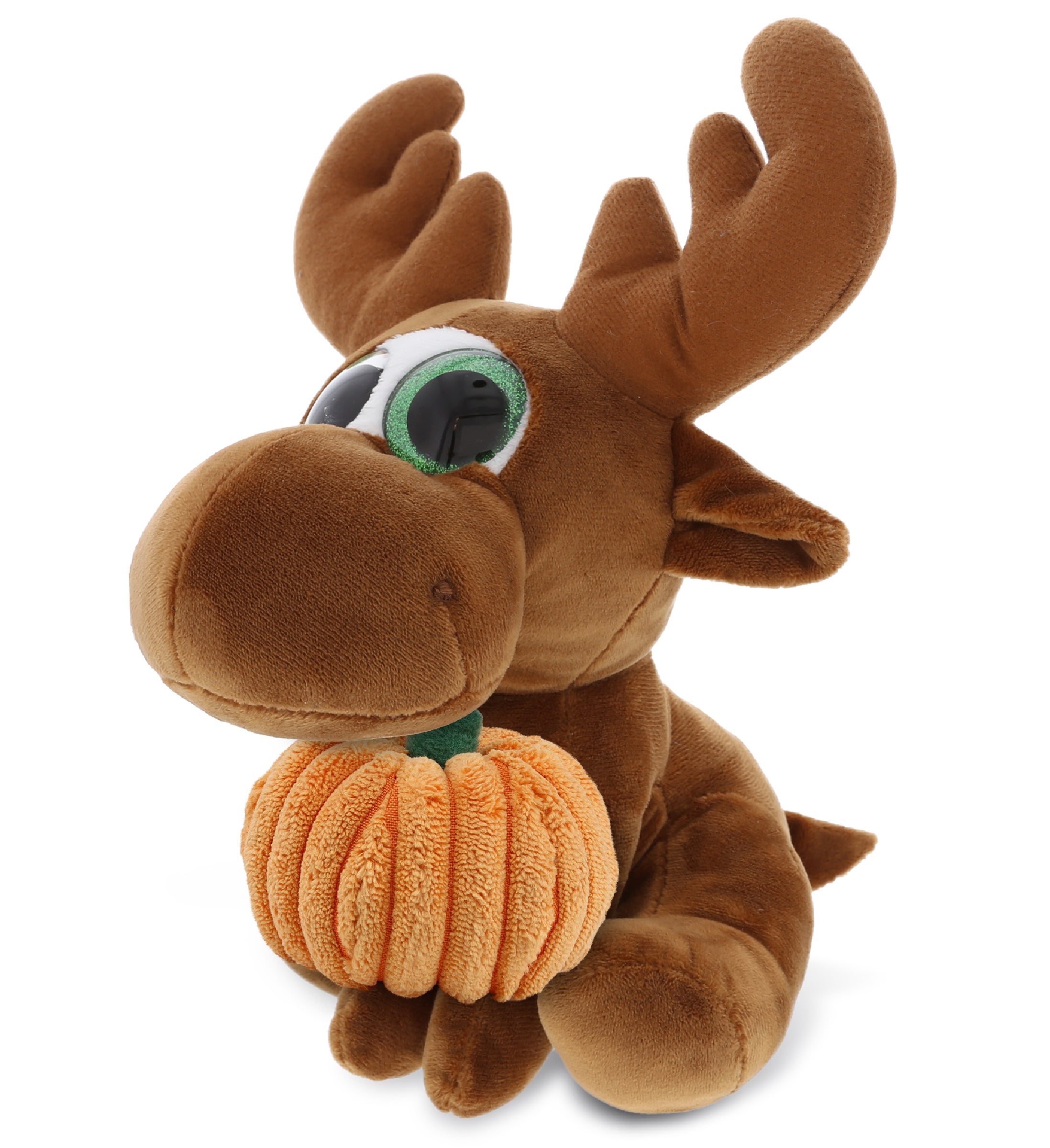 PLUSH PUMPKIN - SPARKLE EYES PLUSH - SMALL MOOSE