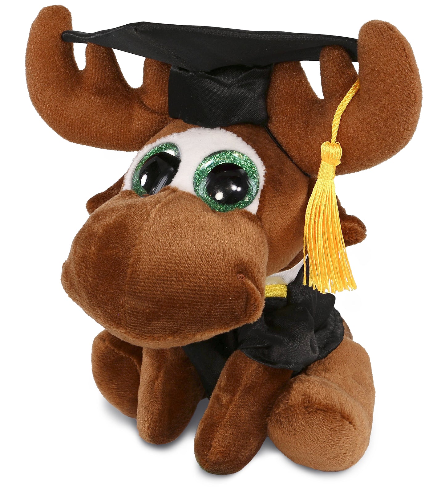 PLUSH GRADUATION - SPARKLE EYES PLUSH - SMALL MOOSE