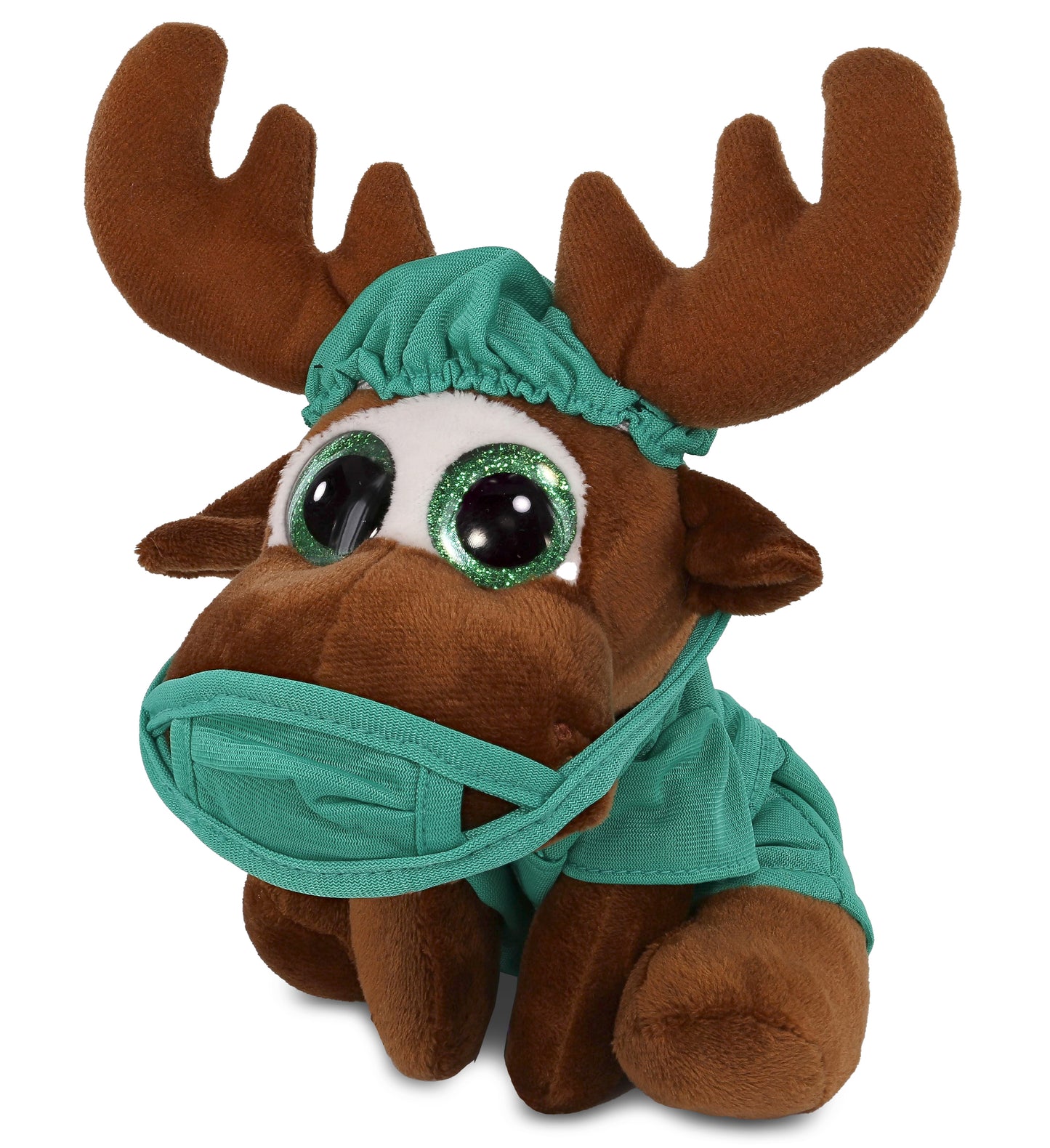 PLUSH DOCTOR - SPARKLE EYES PLUSH - SMALL MOOSE