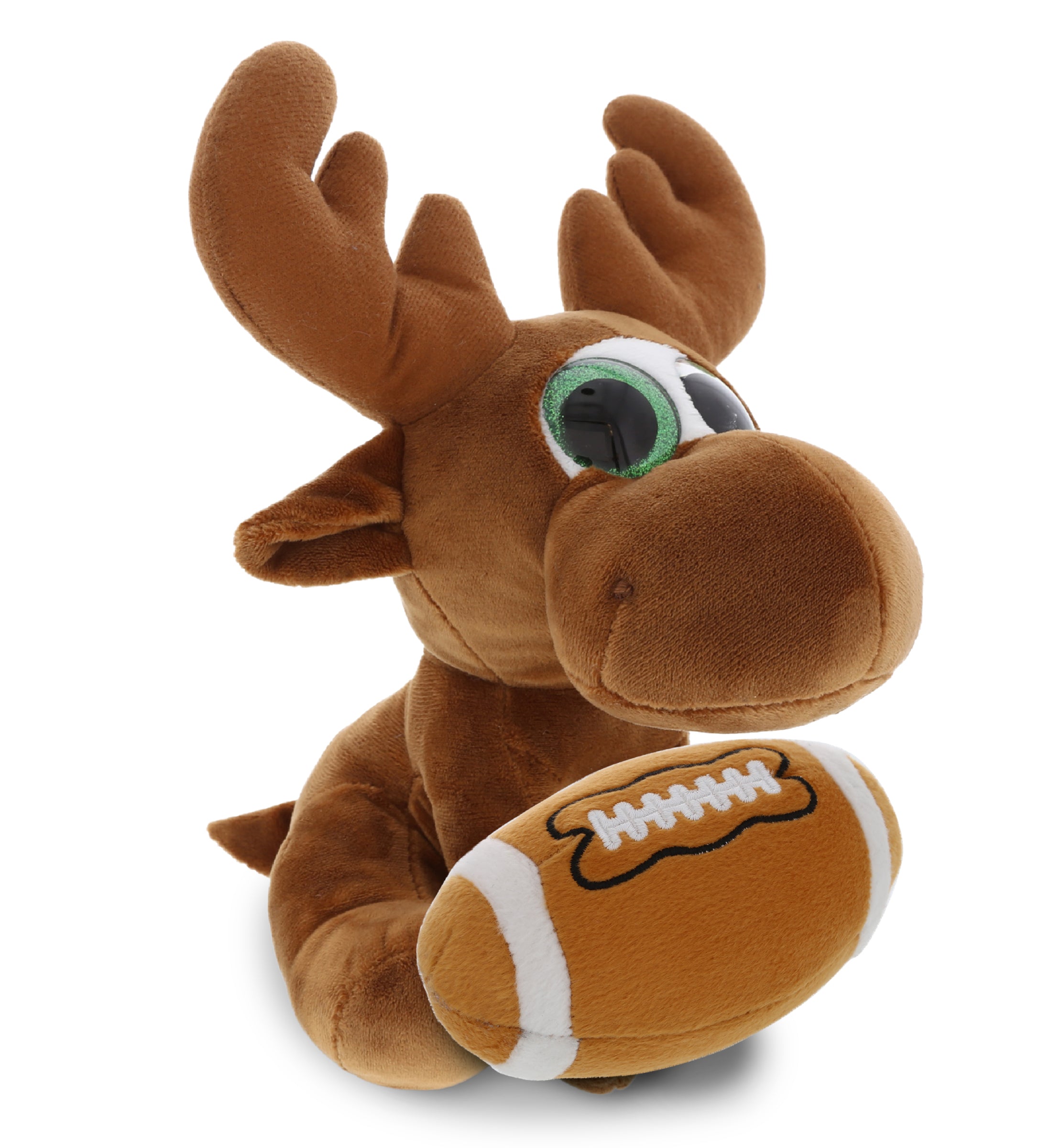 PLUSH FOOTBALL - SPARKLE EYES PLUSH - SMALL MOOSE