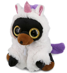 PLUSH UNICORN - SPARKLE EYES PLUSH - LARGE BLACK BEAR