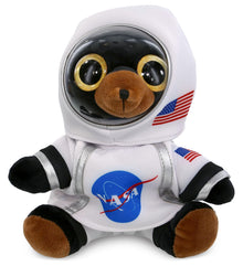PLUSH ASTRONAUT - SPARKLE EYES PLUSH - LARGE BLACK BEAR
