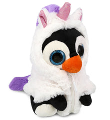 PLUSH UNICORN - SPARKLE EYES PLUSH - LARGE PENGUIN