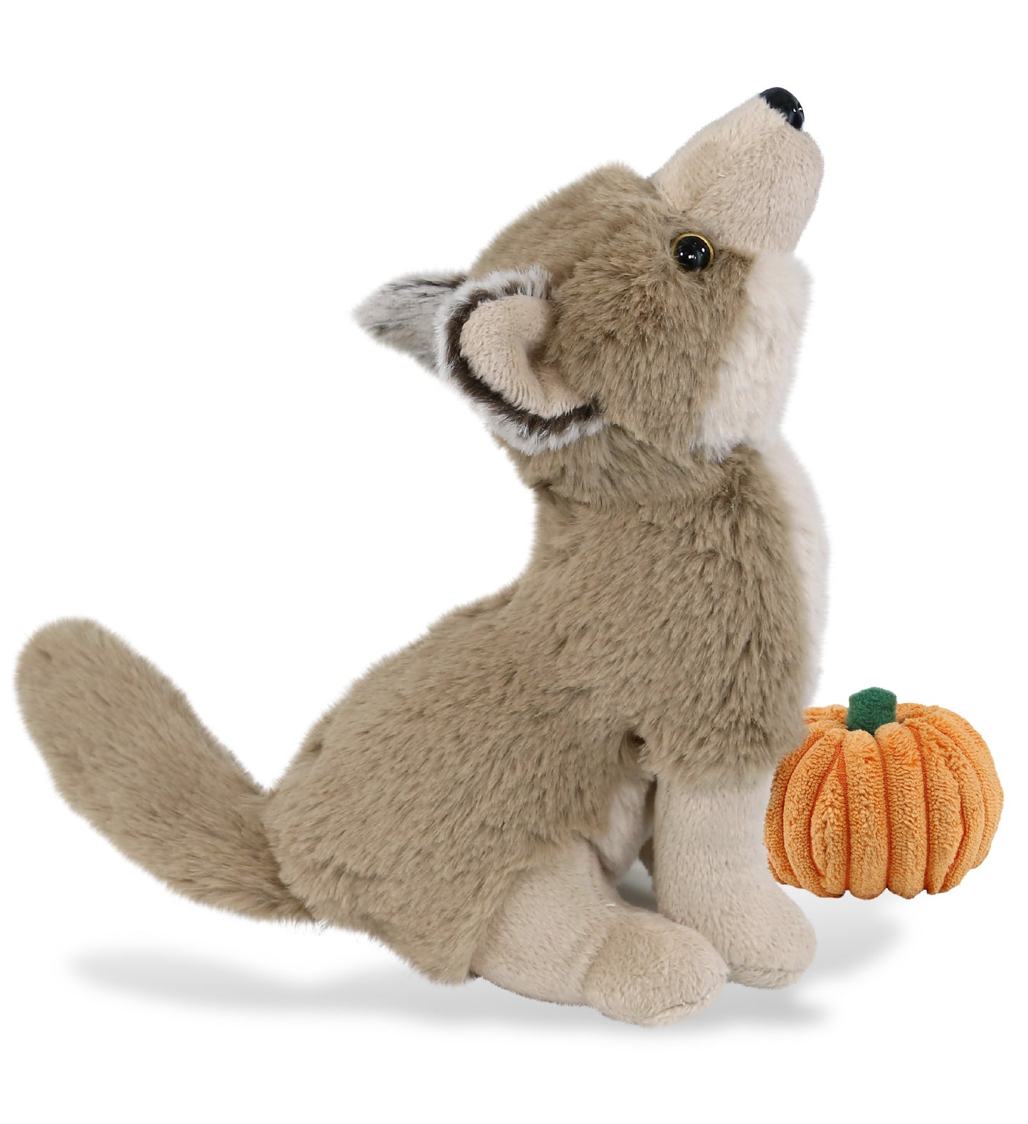 PLUSH PUMPKIN - SUPER-SOFT PLUSH - HOWLING WOLF 10.5"