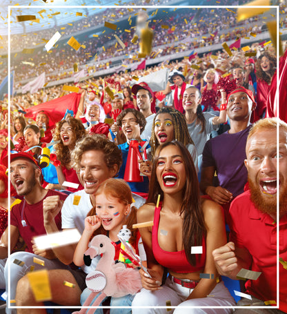 SUPER-SOFT PLUSH - ROSE FLAMINGO 8.5" with Baseball Plush