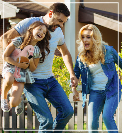 SUPER-SOFT PLUSH - ROSE FLAMINGO 8.5" with Football Plush