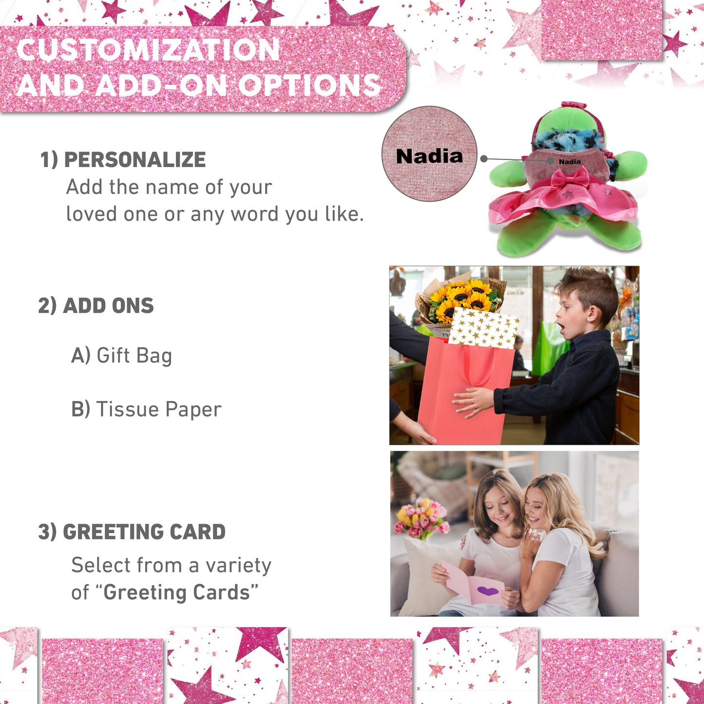 BIG EYE 6" PLUSH - BLUE SHELL SEA TURTLE WITH BALLERINA DRESS UP