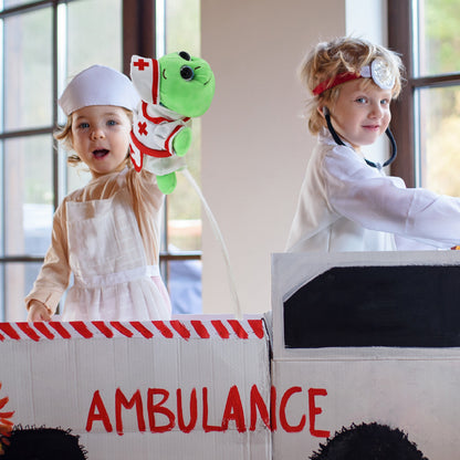 BIG EYE 6" PLUSH - BLUE SHELL SEA TURTLE NURSE