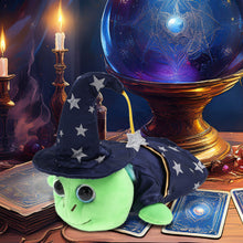 BIG EYE 6" PLUSH - BLUE SHELL SEA TURTLE WIZARD