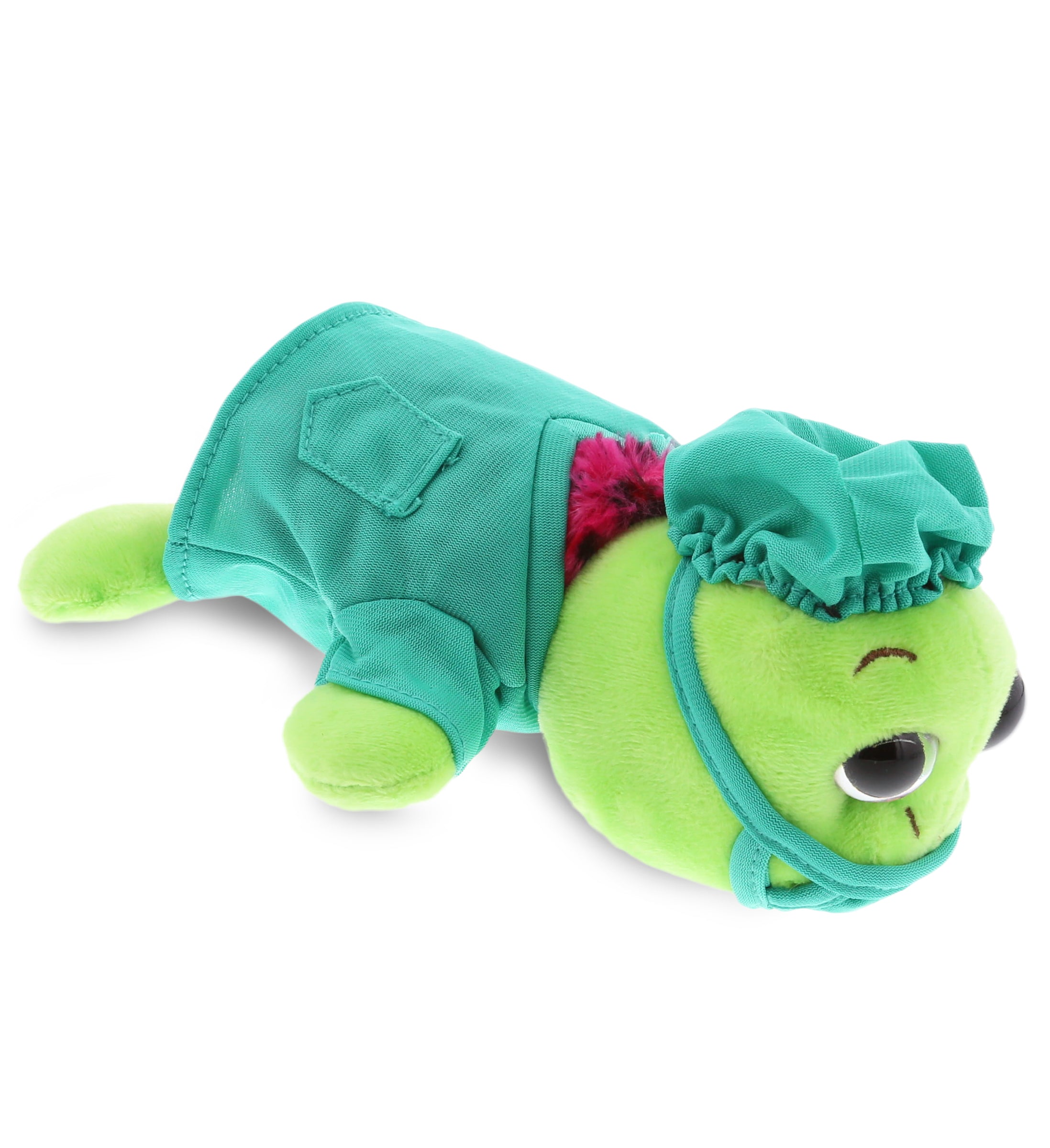 PLUSH DOCTOR - BIG EYE 6" PLUSH - PINK SHELL SEA TURTLE