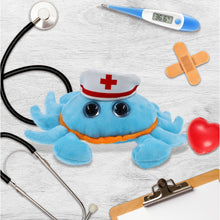 BIG EYE 6" PLUSH - BLUE CRAB NURSE