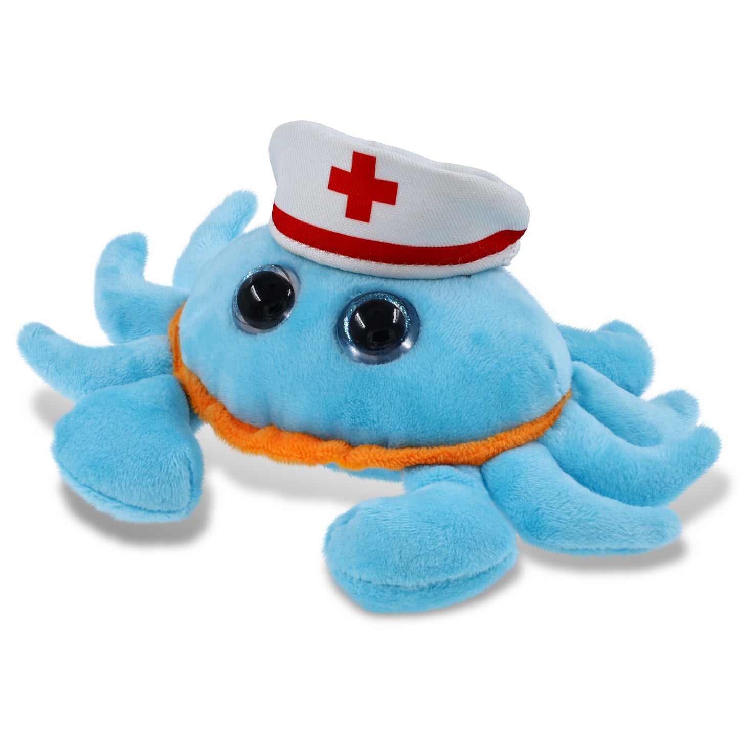 BIG EYE 6" PLUSH - BLUE CRAB NURSE