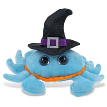 BIG EYE 6" PLUSH - BLUE CRAB WITCH DRESS UP