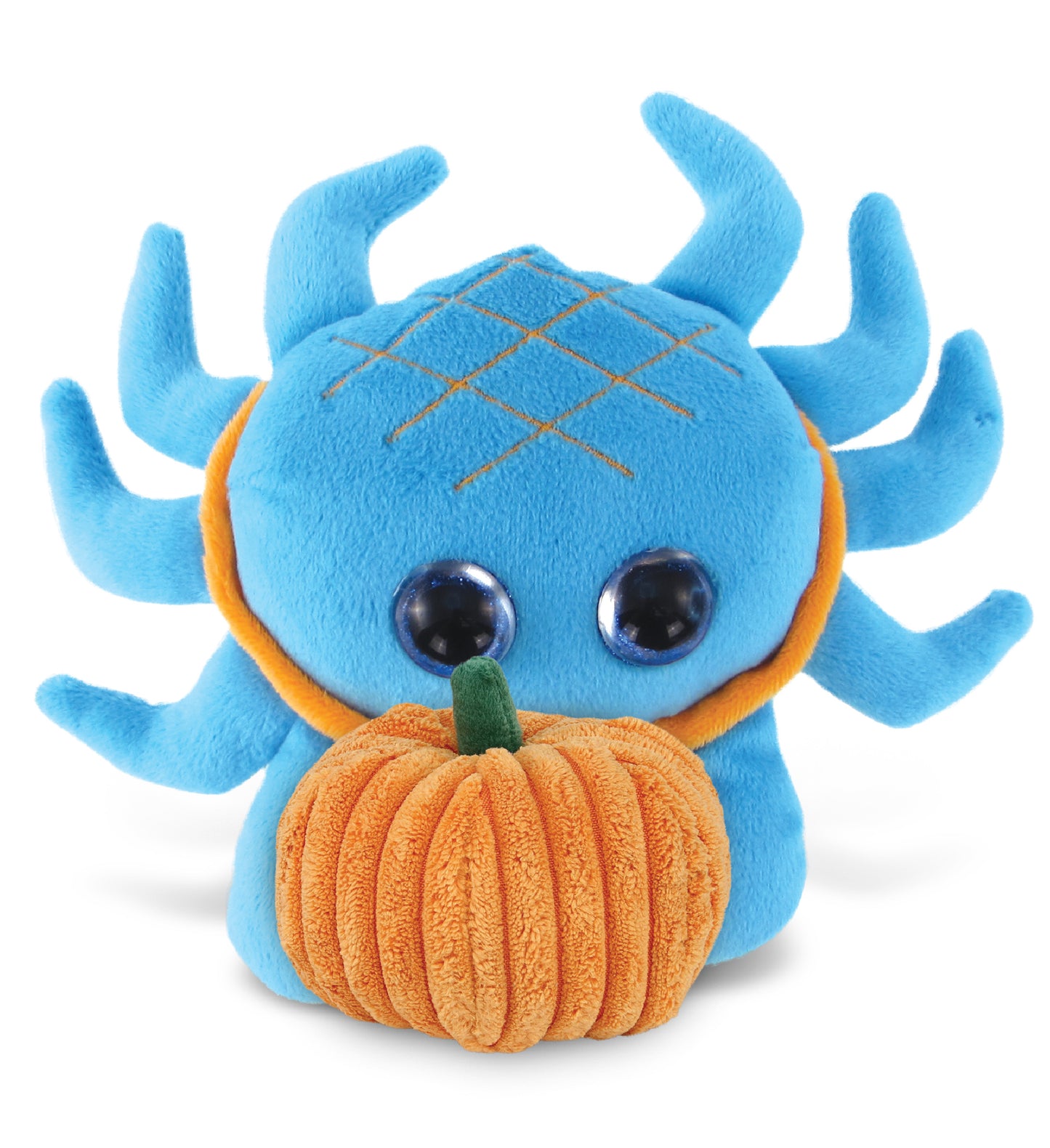 PLUSH PUMPKIN - BIG EYE 6" PLUSH - BLUE CRAB