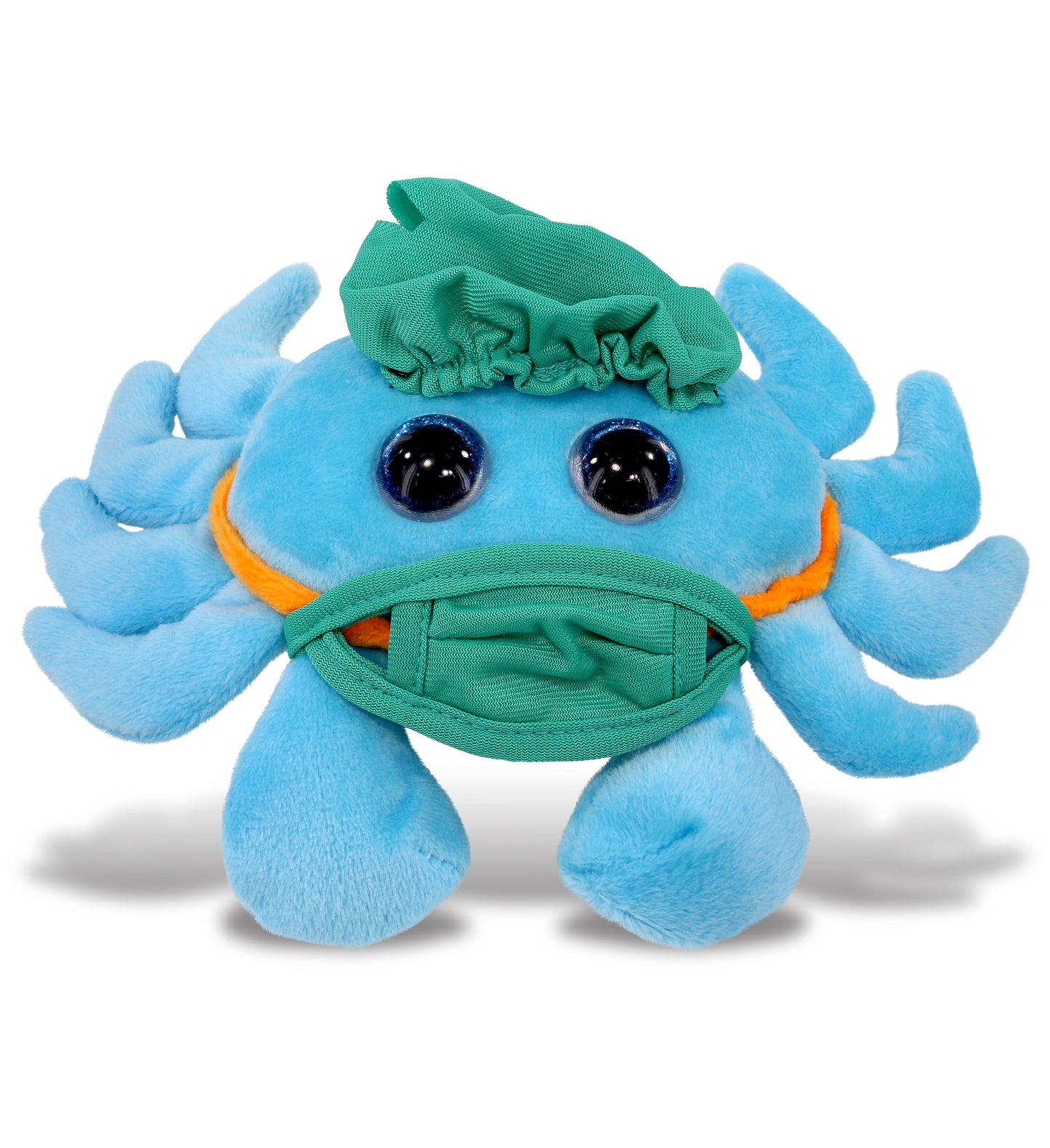 PLUSH DOCTOR - BIG EYE 6" PLUSH - BLUE CRAB