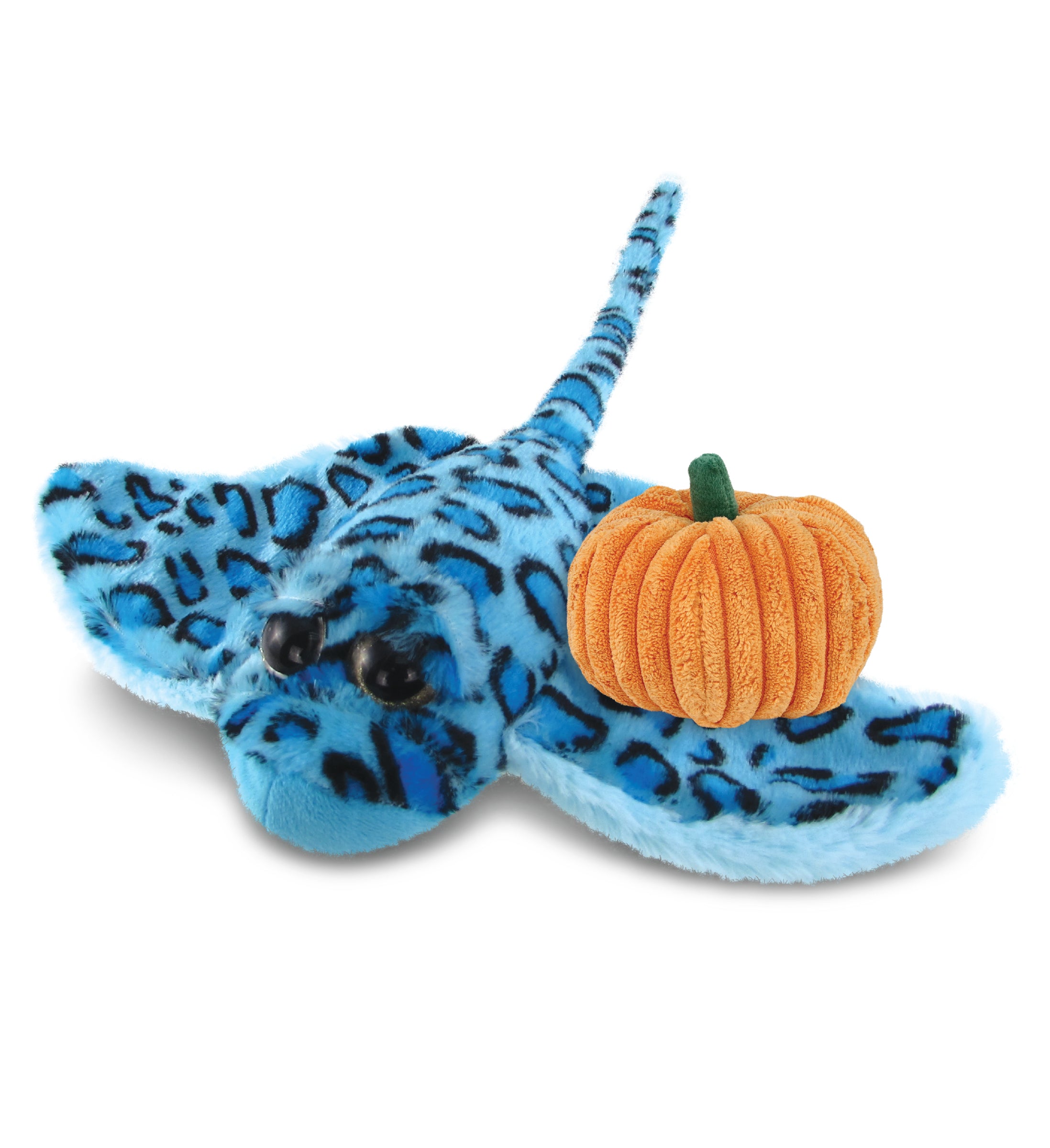 PLUSH PUMPKIN - SUPER-SOFT PLUSH - BLUE STING RAY