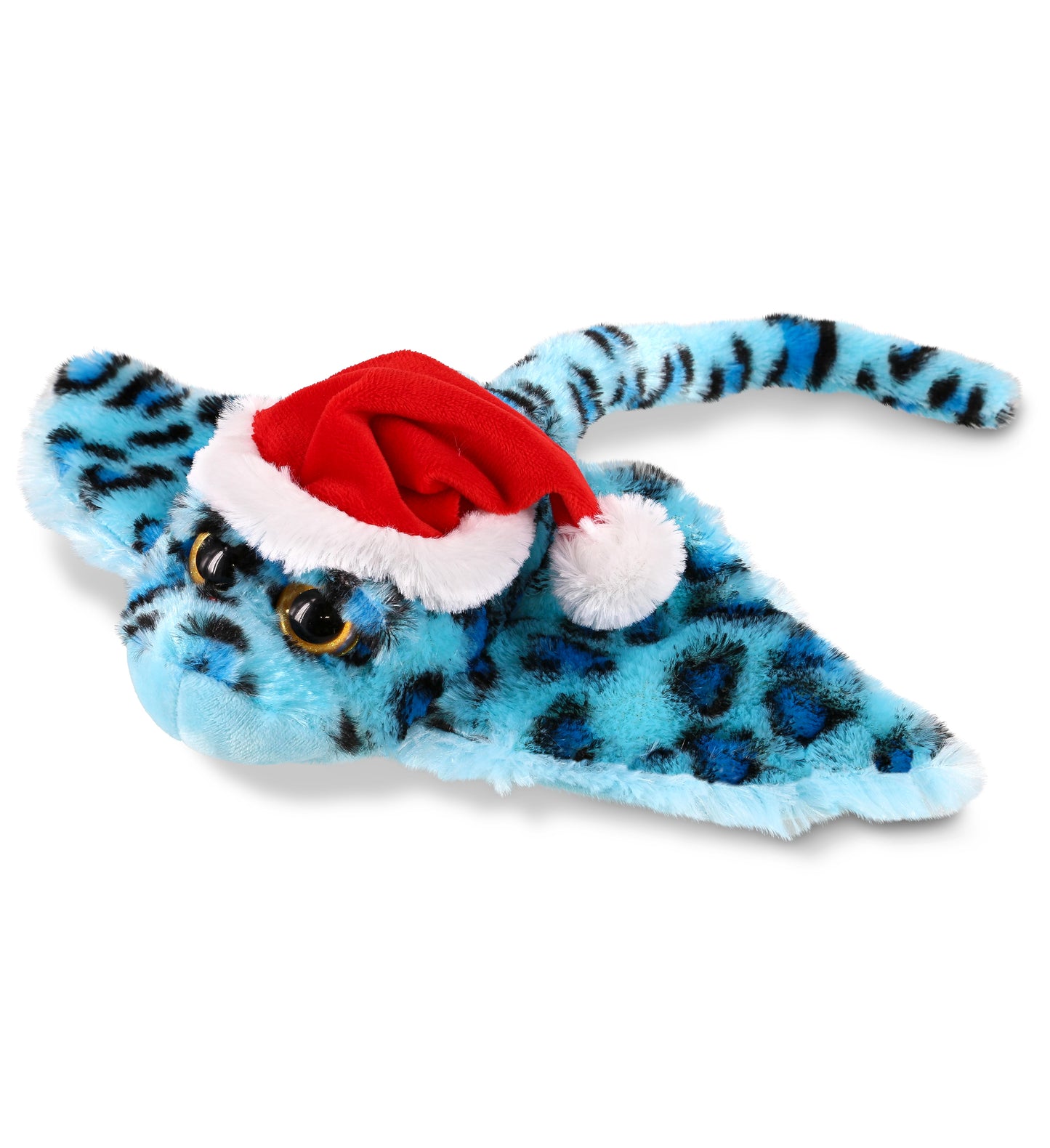 PLUSH SANTA - SUPER-SOFT PLUSH - BLUE STING RAY