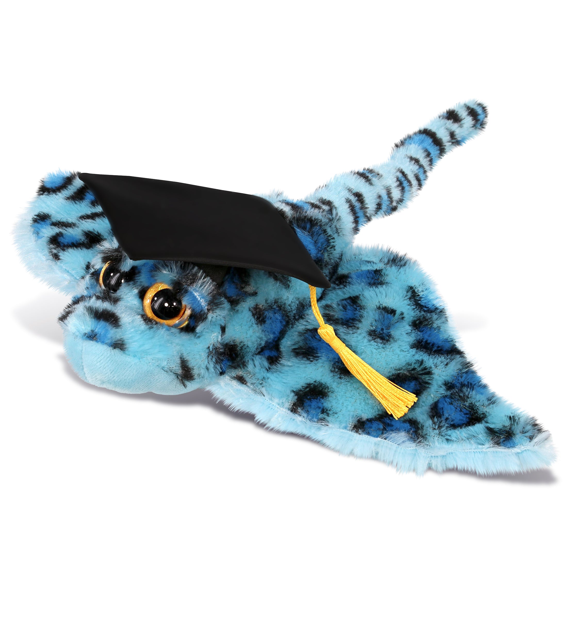 PLUSH GRADUATION - SUPER-SOFT PLUSH - BLUE STING RAY