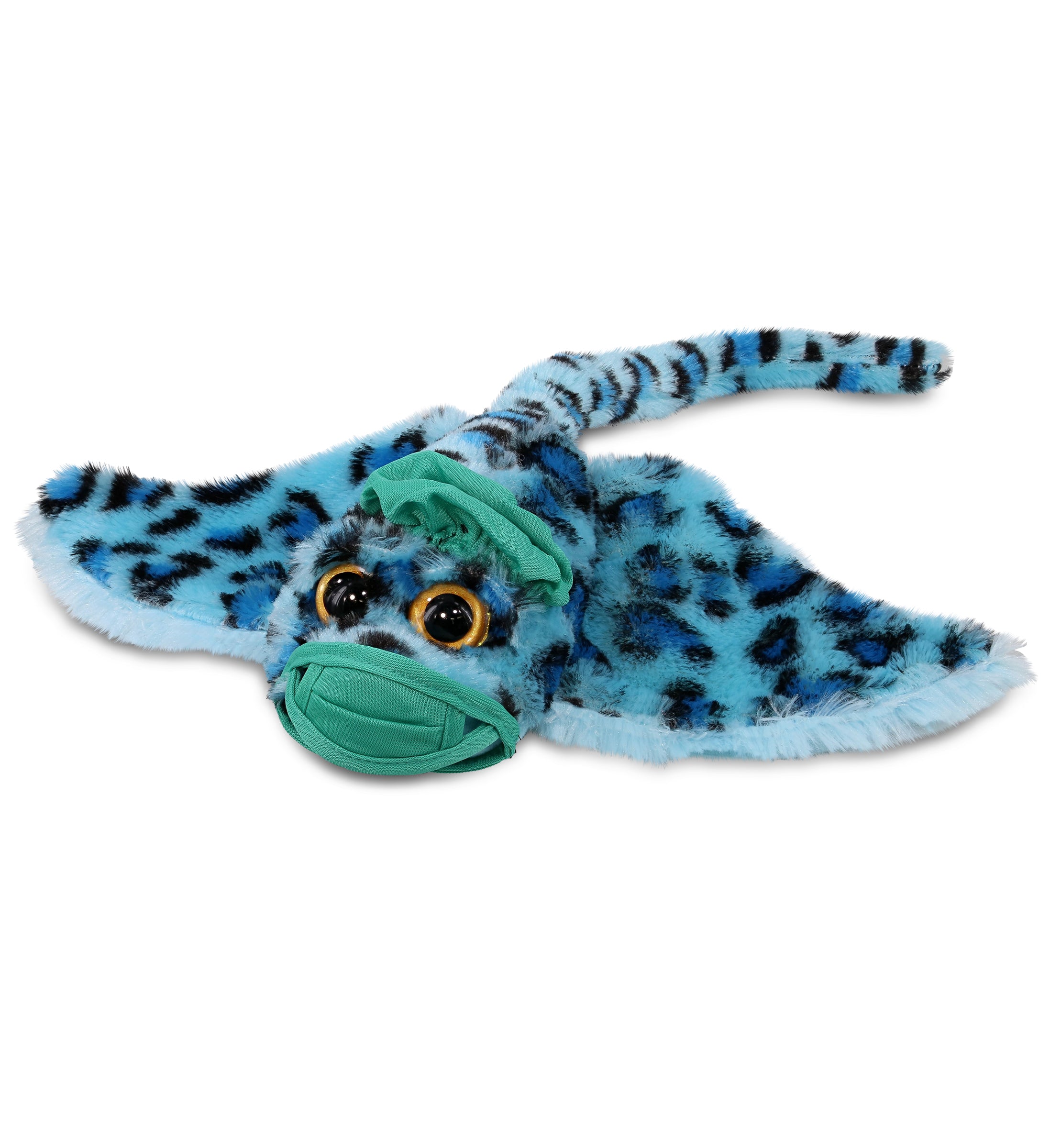 PLUSH DOCTOR - SUPER-SOFT PLUSH - BLUE STING RAY