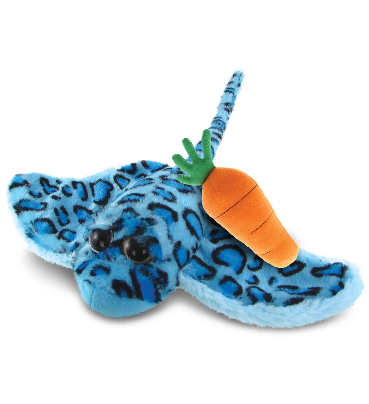 PLUSH CARROT - SUPER-SOFT PLUSH - BLUE STING RAY