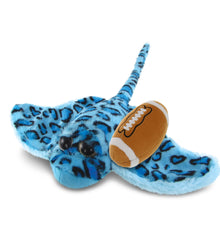 SUPER-SOFT PLUSH - BLUE STING RAY With Football Plush