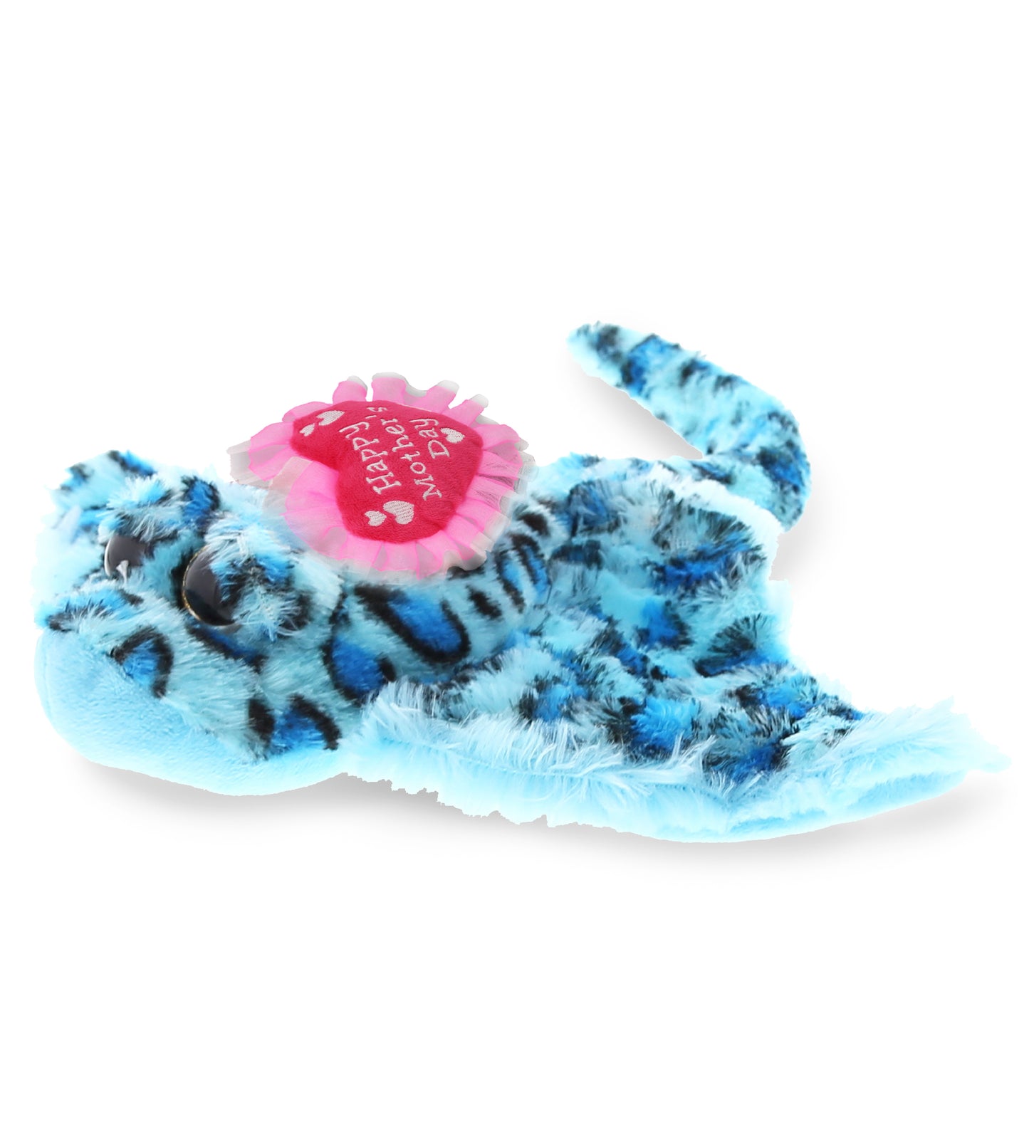 PLUSH MOTHERS DAY HEART - SUPER-SOFT PLUSH - BLUE STING RAY