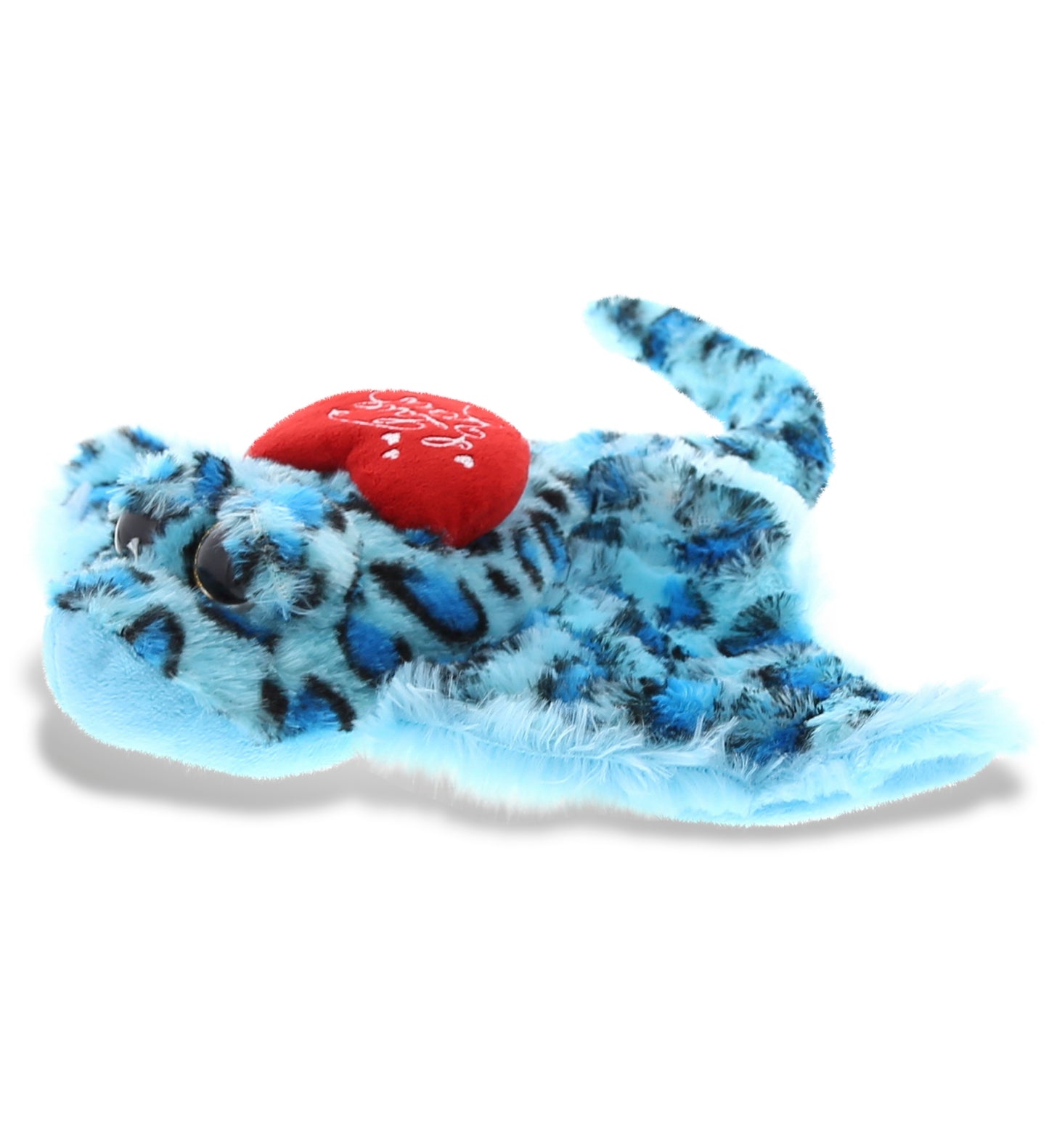 PLUSH I LOVE YOU RED HEART - SUPER-SOFT PLUSH - BLUE STING RAY