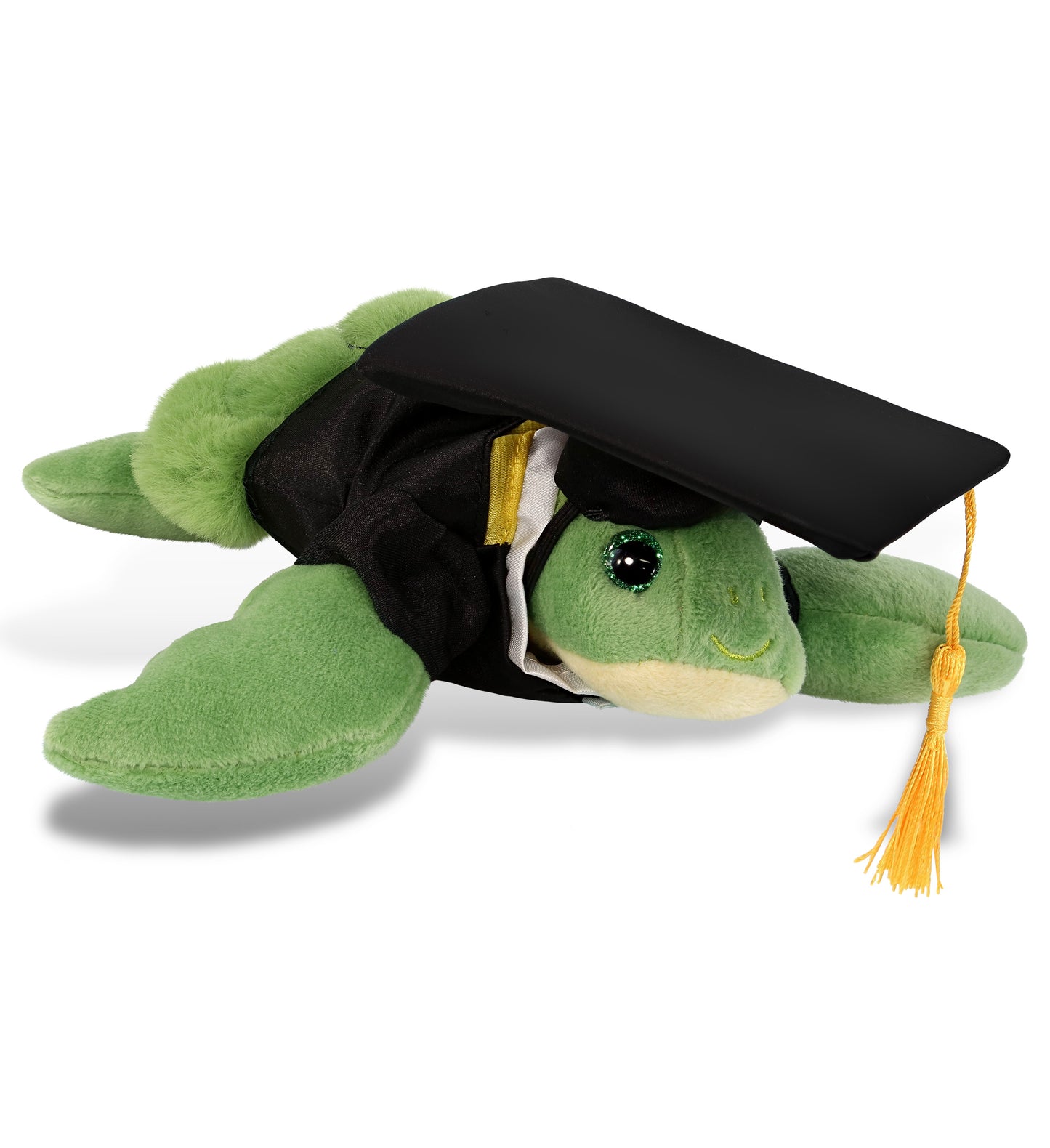PLUSH GRADUATION - SUPER-SOFT PLUSH - GREEN SEA TURTLE 6.5"