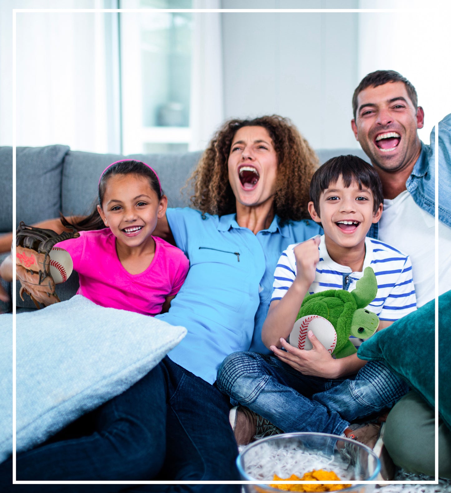 SUPER-SOFT PLUSH - GREEN SEA TURTLE 6.5" with Baseball Plush