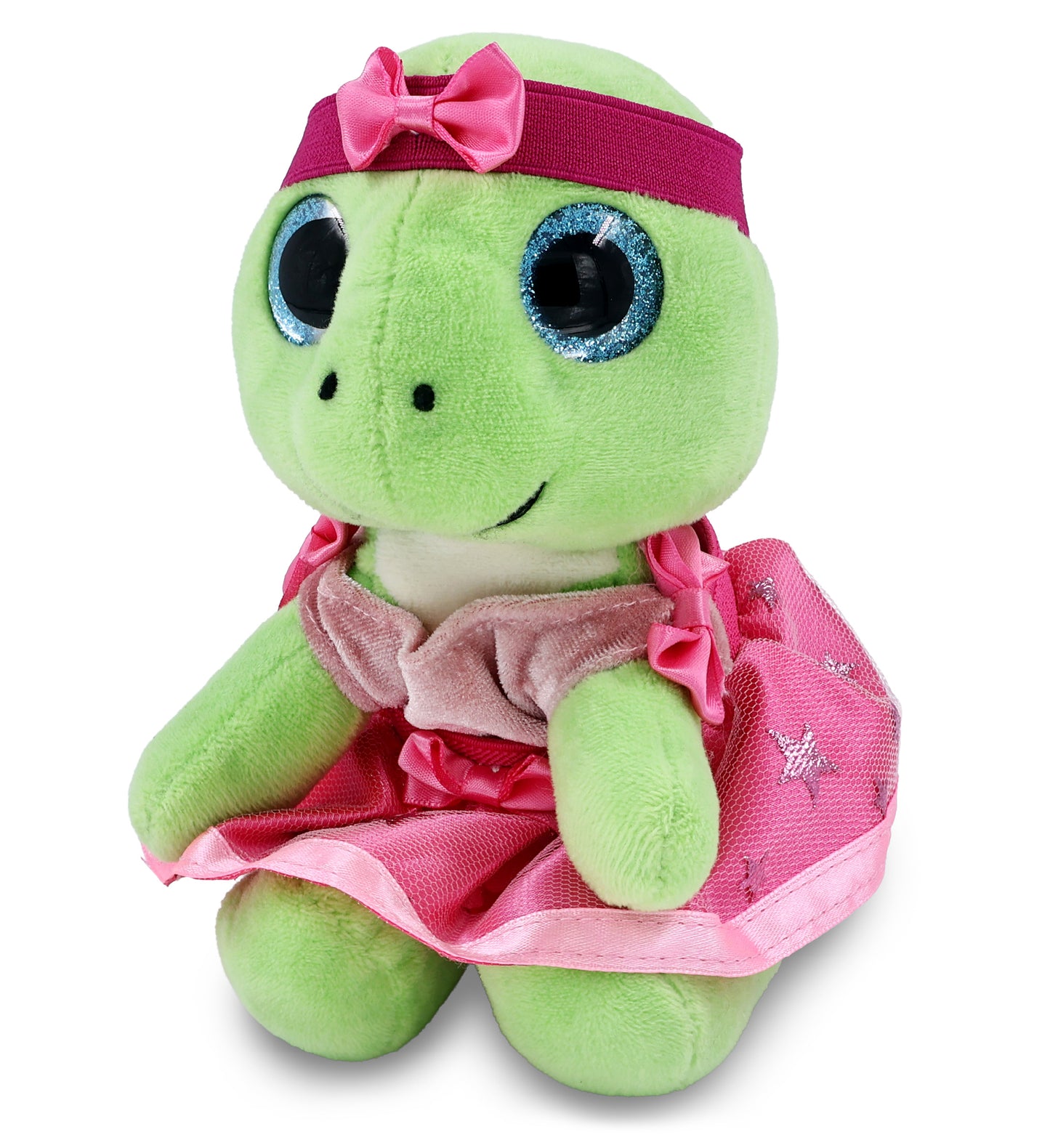 SPARKLE EYES PLUSH - SMALL GREEN SEA TURTLE Ballerina