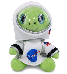 PLUSH ASTRONAUT - SPARKLE EYES PLUSH - SMALL GREEN SEA TURTLE