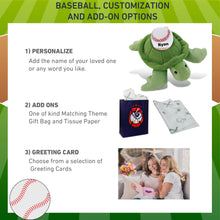 SUPER-SOFT PLUSH - GREEN SEA TURTLE 13" with Baseball Plush