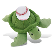 SUPER-SOFT PLUSH - GREEN SEA TURTLE 13" with Baseball Plush