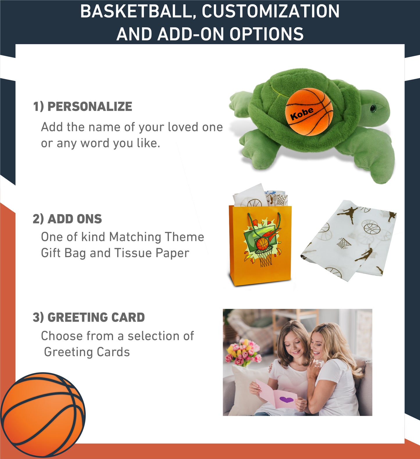SUPER-SOFT PLUSH - GREEN SEA TURTLE 13" with Basketball Plush