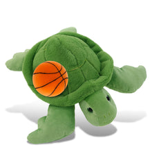 SUPER-SOFT PLUSH - GREEN SEA TURTLE 13" with Basketball Plush