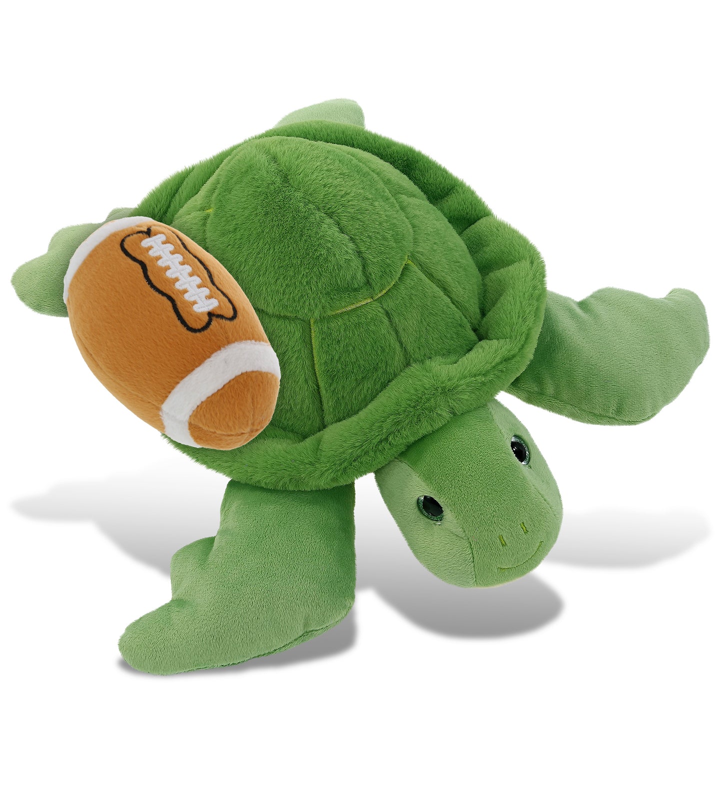 SUPER-SOFT PLUSH - GREEN SEA TURTLE 13" with Football Plush