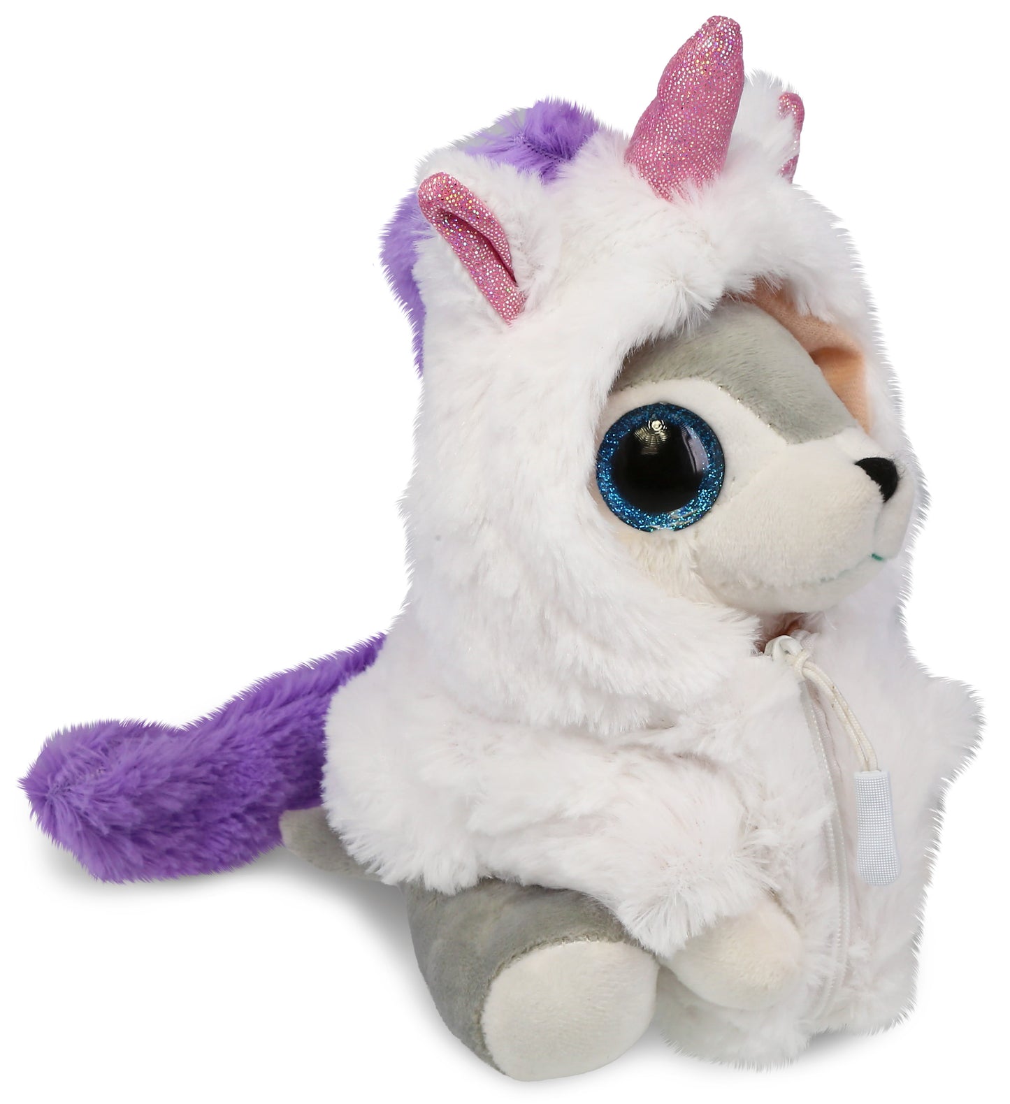 PLUSH UNICORN - SPARKLE EYES PLUSH - SMALL WOLF