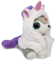 PLUSH UNICORN - SPARKLE EYES PLUSH - SMALL WOLF