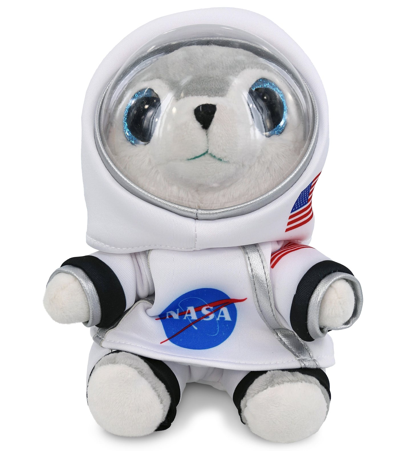 PLUSH ASTRONAUT - SPARKLE EYES PLUSH - SMALL WOLF