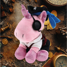 SPARKLE EYES PLUSH - PINK UNICORN PIRATE DRESS UP