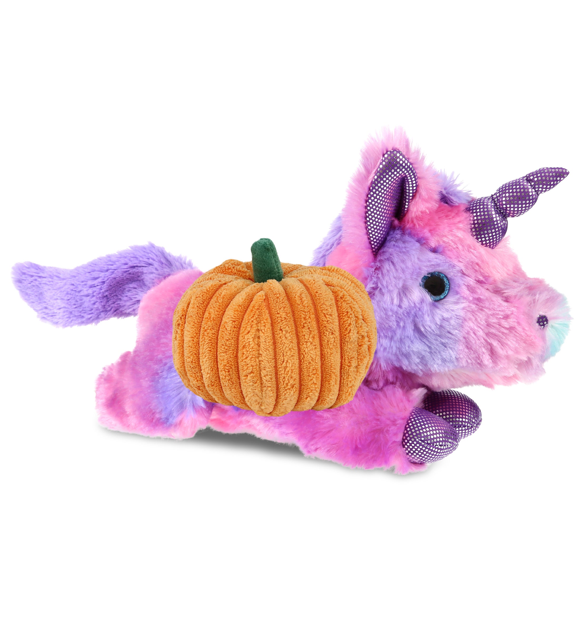 PLUSH PUMPKIN - COTTON CANDY PLUSH - MONDAY PINK UNICORN