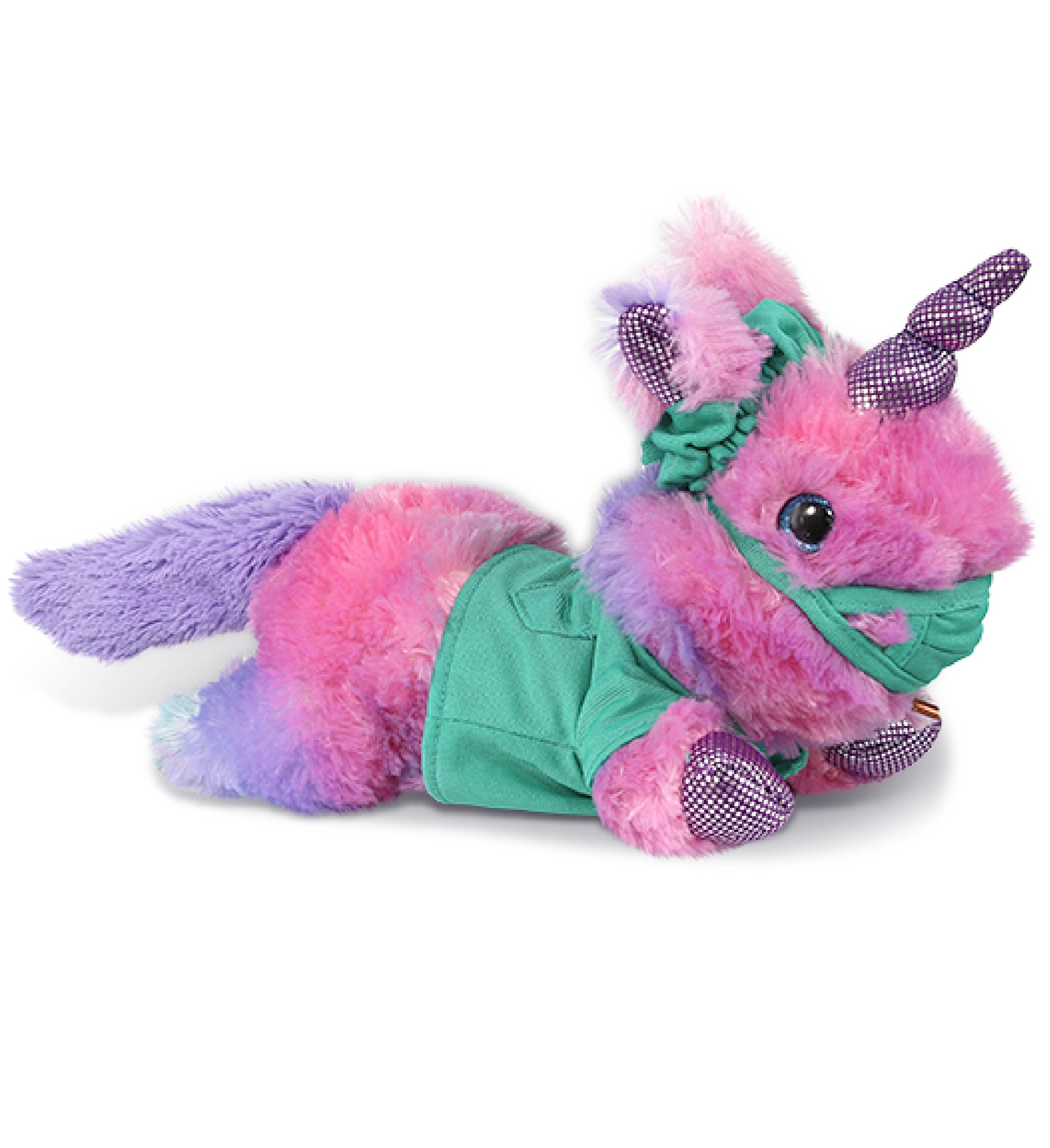 PLUSH DOCTOR - COTTON CANDY PLUSH - MONDAY PINK UNICORN