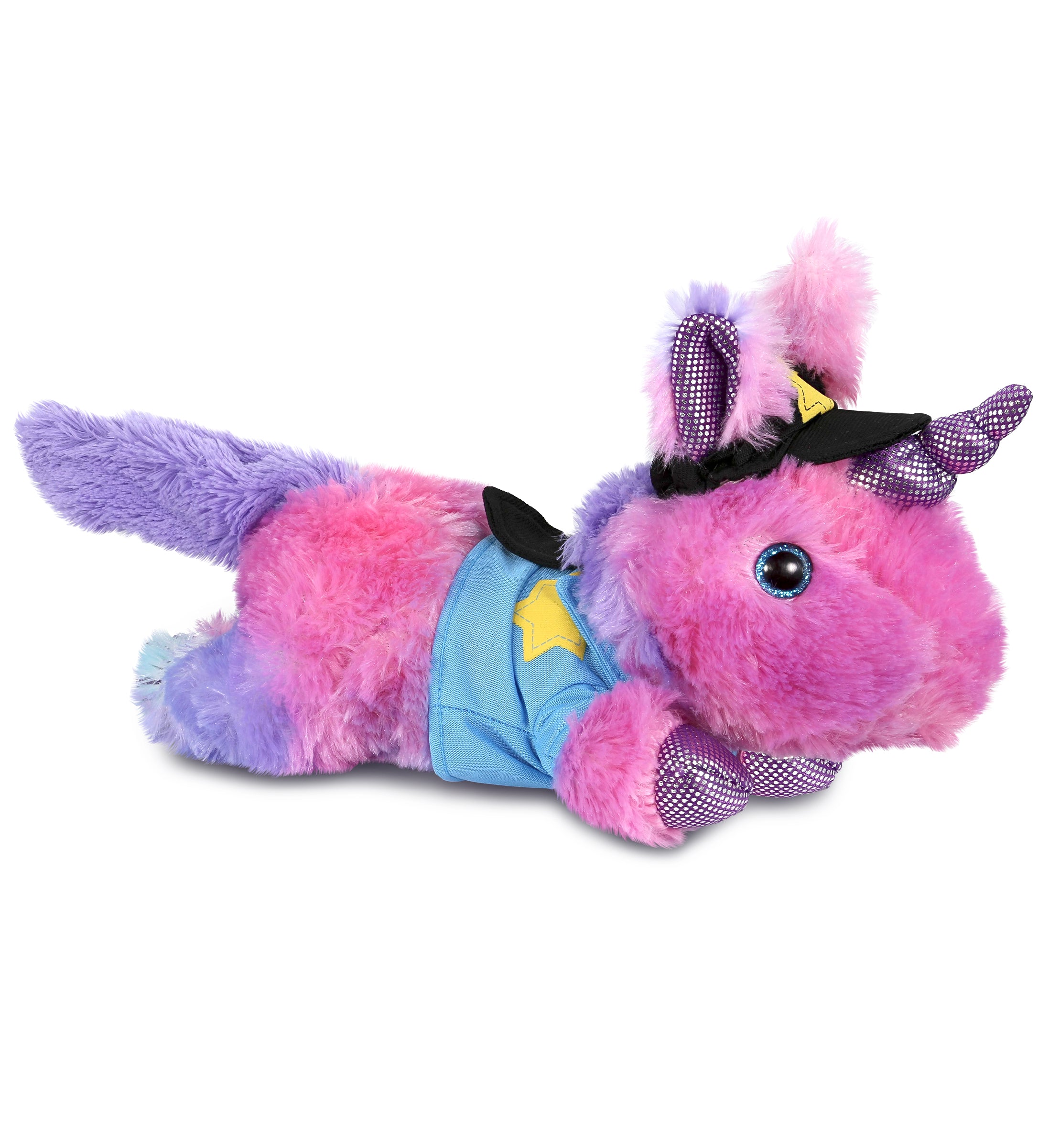 PLUSH POLICE - COTTON CANDY PLUSH - MONDAY PINK UNICORN