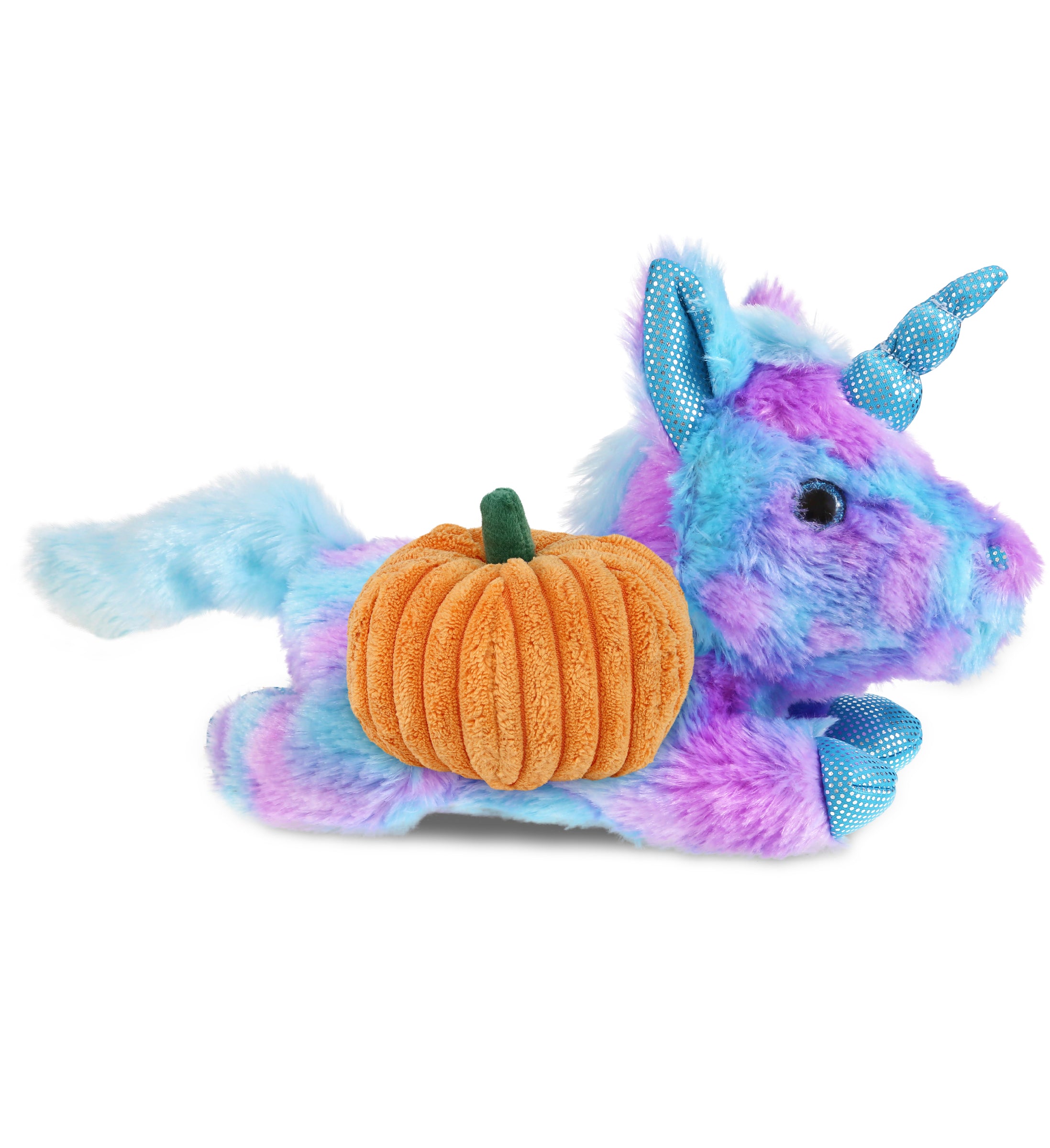 PLUSH PUMPKIN - COTTON CANDY PLUSH - FRIDAY BLUE UNICORN