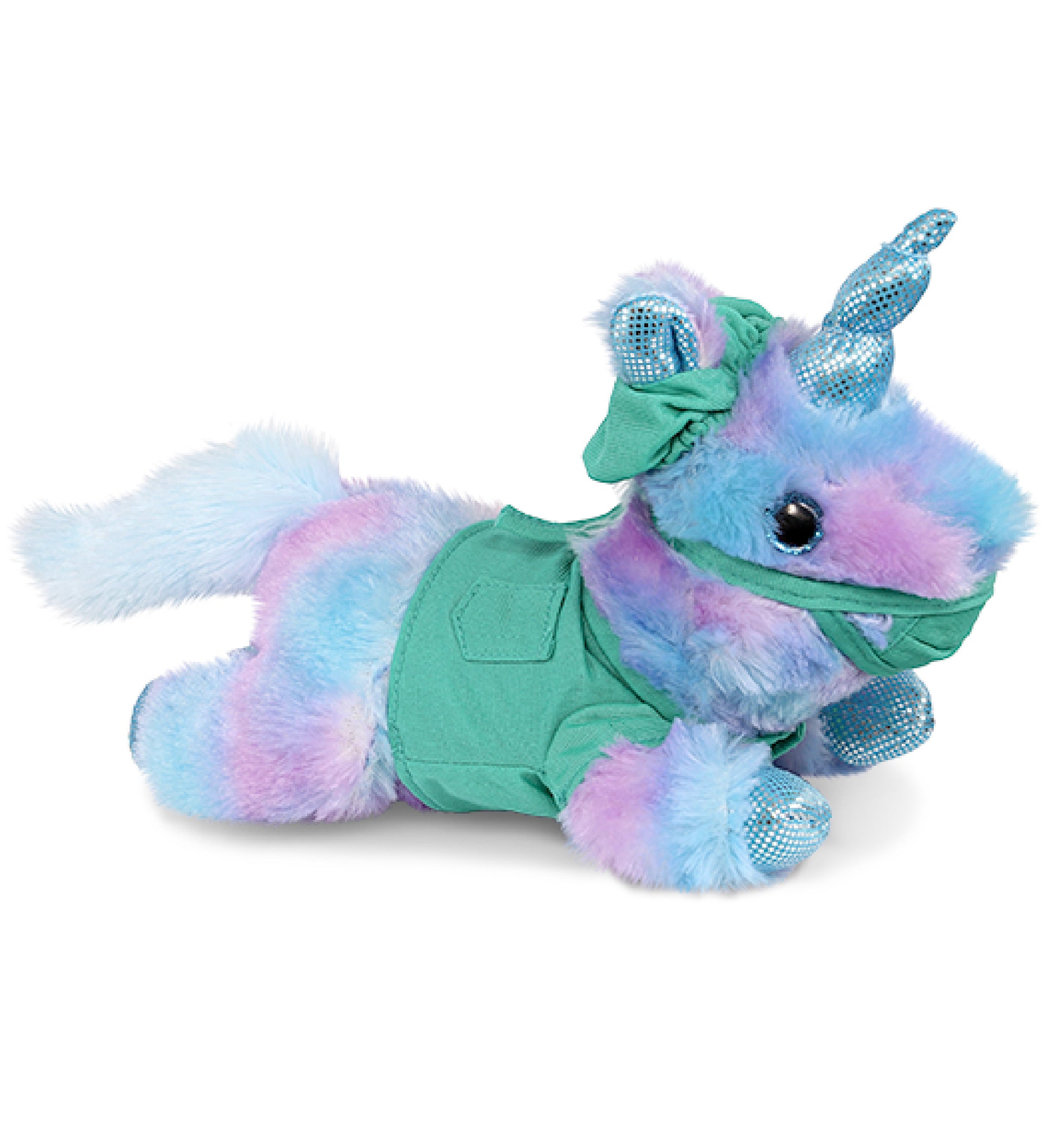 PLUSH DOCTOR - COTTON CANDY PLUSH - FRIDAY BLUE UNICORN