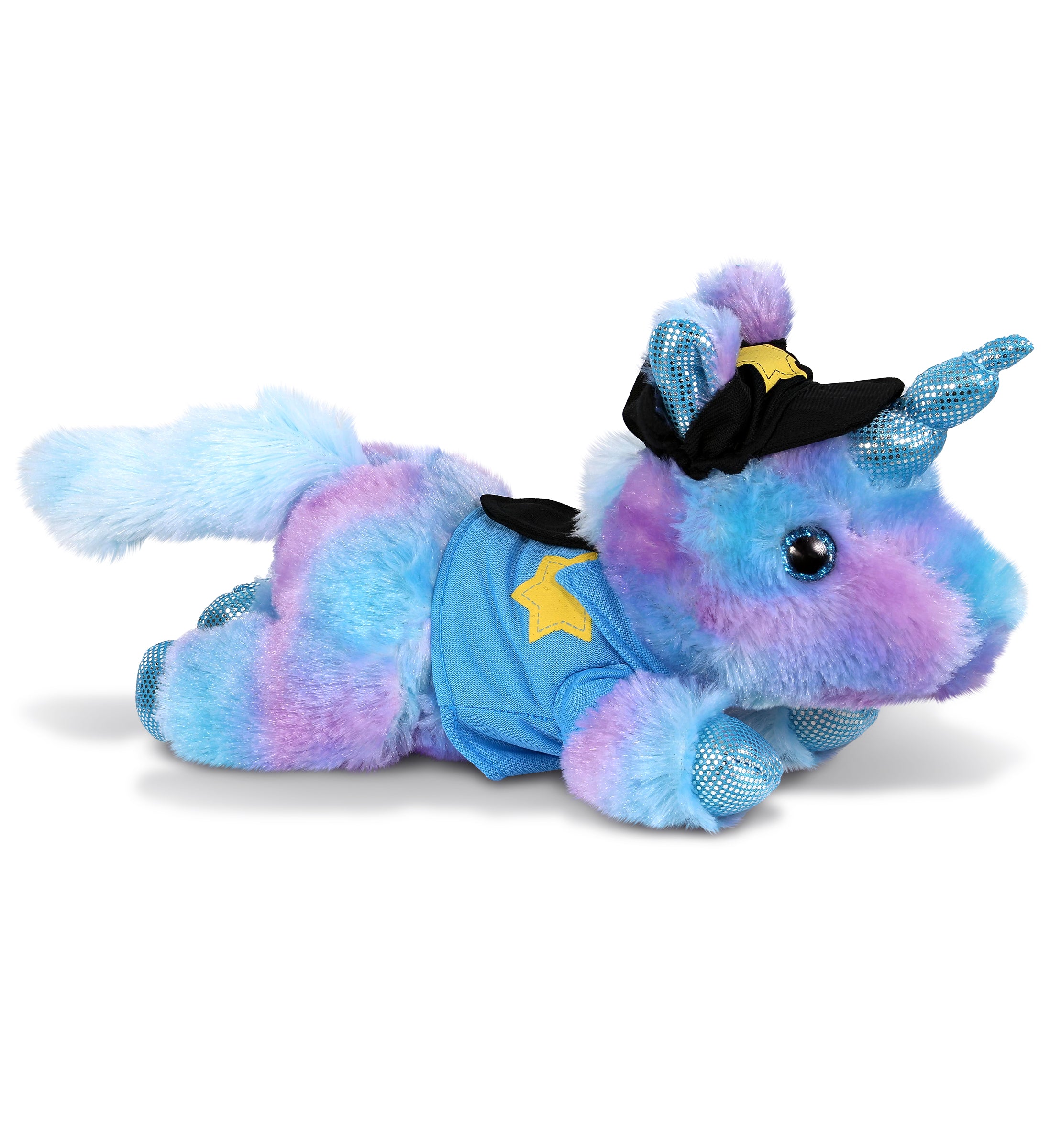 PLUSH POLICE - COTTON CANDY PLUSH - FRIDAY BLUE UNICORN