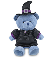 SUPER-SOFT PLUSH - BABY BLUE BEAR 8" WITCH DRESS UP