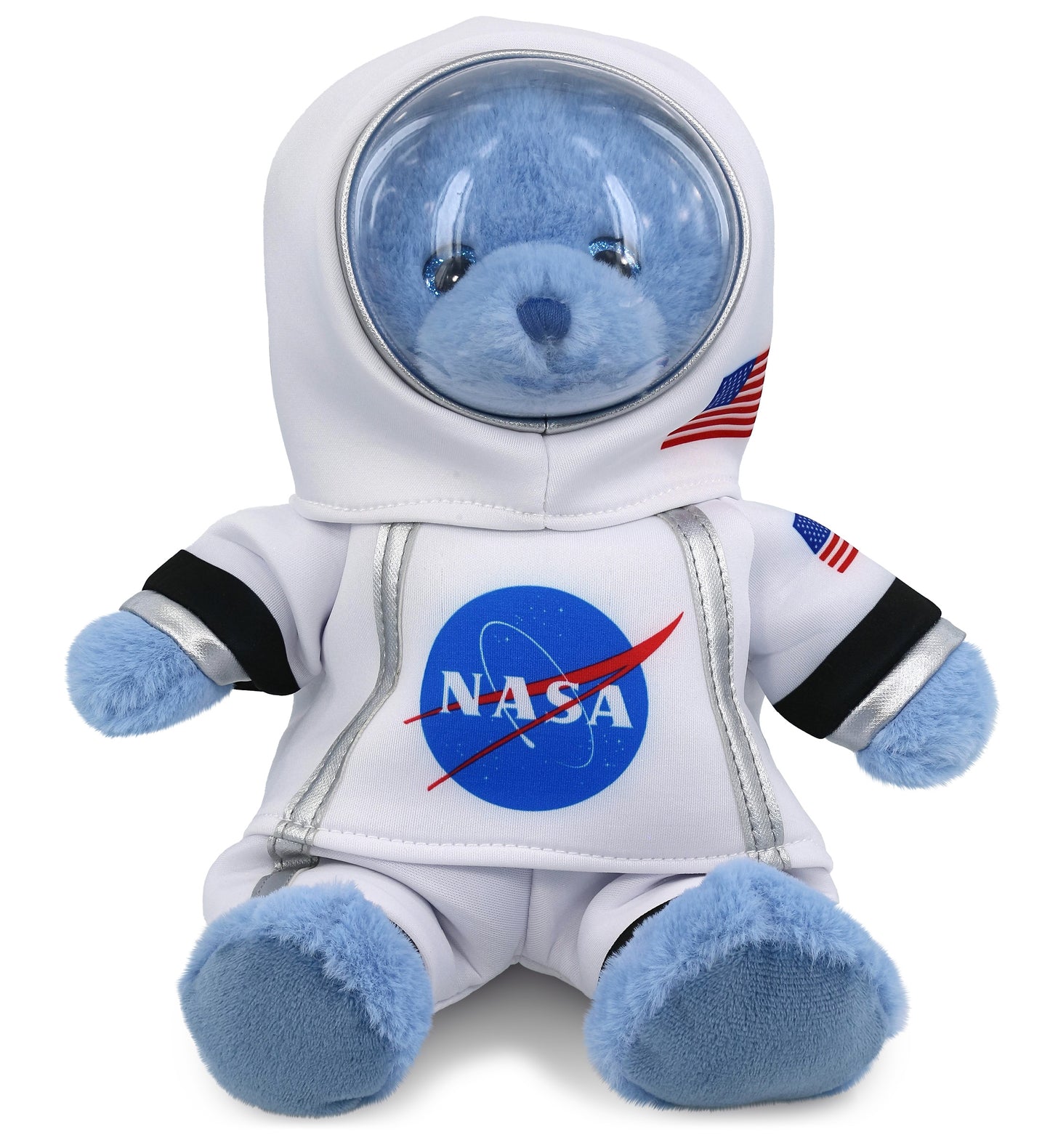 PLUSH ASTRONAUT - SUPER-SOFT PLUSH - BABY BLUE BEAR 8"